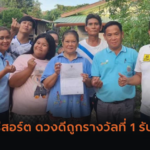 เฮทั้งหมู่บ้าน! รถพระยางแตก ออกทะเบียนรถ 3 ตัวเต็ม!!