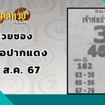 เลขเด็ด “หวยซอง” เริงสาร 16/8/67