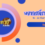 เปิดดวงราศีพิจิก 16 – 22 ก.ย. 67