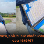 “แพนเค้ก”รำบวงสรวง คอหวยแห่ซูมเลขขันน้ำมนต์