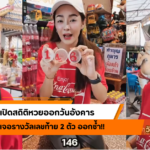 สถิติหวยออกวันอังคาร เจอรางวัลเลขท้าย 2 ตัว ออกซ้ำ!!