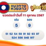 สถิติหวยออกวันพุธ ย้อนหลัง 10 ปี เลขเด็ดงวดนี้ 16/10/67
