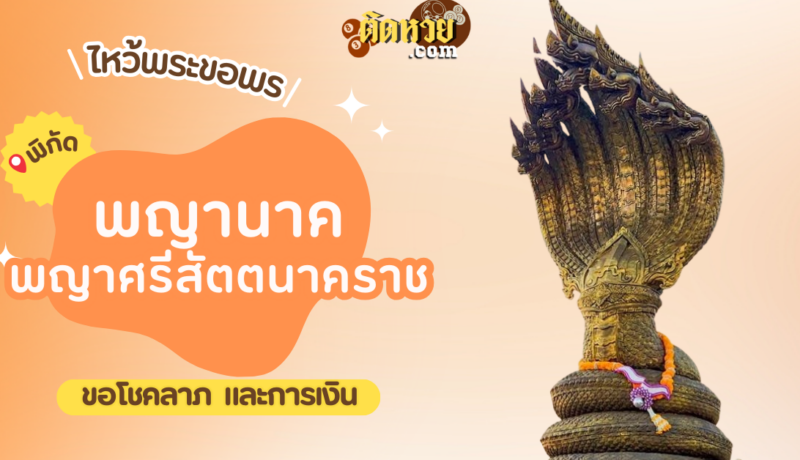 พาไหว้ขอโชคลาภ การงาน พญานาค พญาศรีสัตตนาคราช