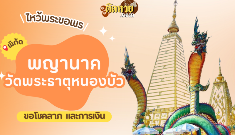 พาไหว้ขอพรโชคลาภ พญานาค วัดพระธาตุหนองบัว