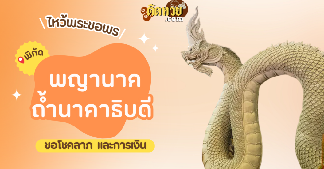 พาไหว้ขอโชคลาภ การงาน พญานาค ถ้ำนาคาธิบดี