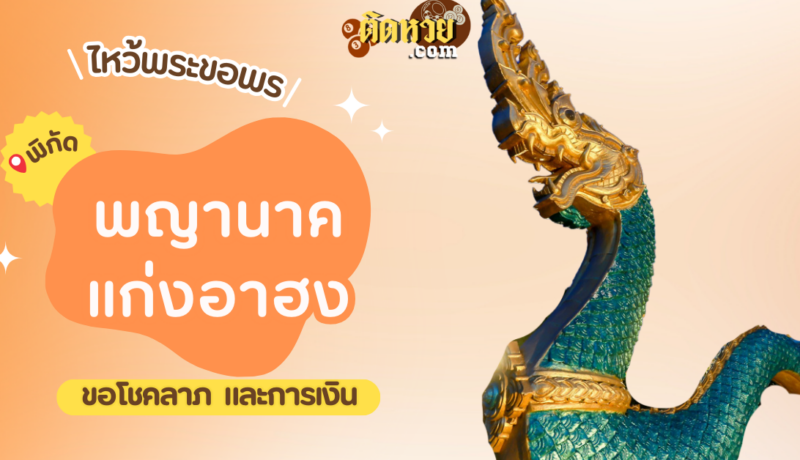 พาไหว้ขอพรขอโชคลาภ พญานาค วัดอาฮงศิลาวาส