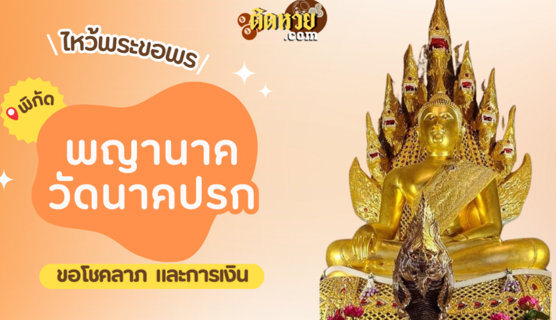 พาไหว้ขอพรโชคลาภ การงาน วัดนาคปรก