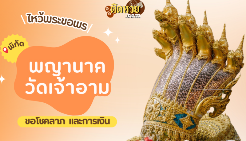 พาไหว้ขอการเงิน การงาน วัดเจ้าอาม