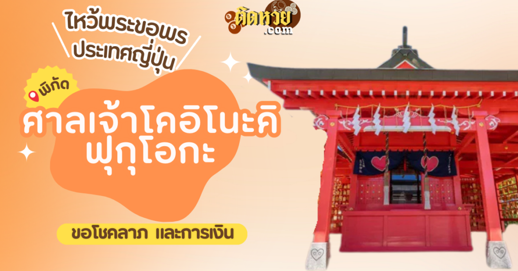 ตะลุยญี่ปุ่น ไหว้ขอพรศาลเจ้าโคอิโนะคิ